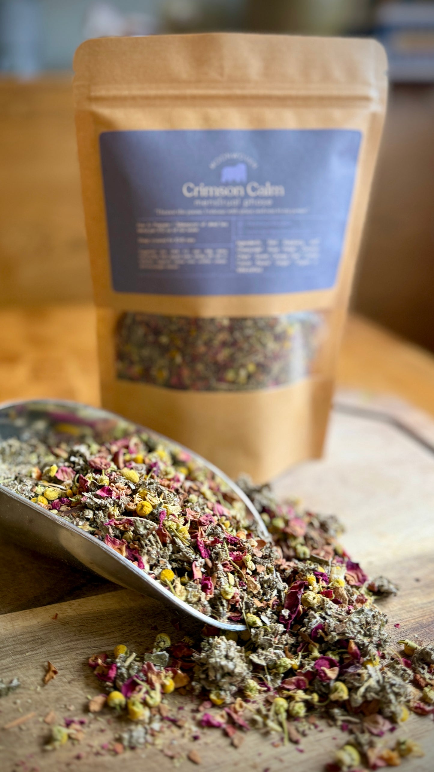 Crimson Calm - Menstrual Support Tea