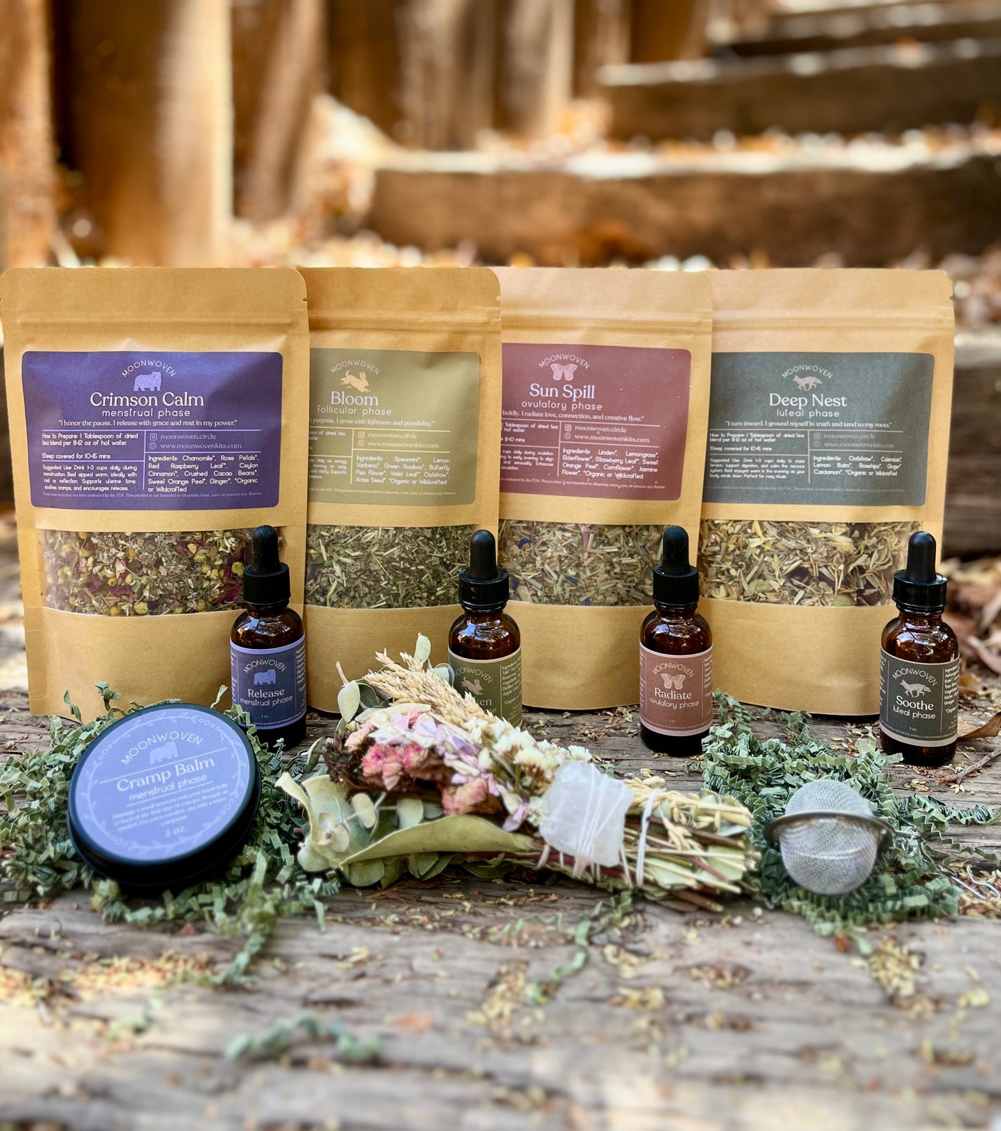 Moonwoven Full Cycle Care Kit