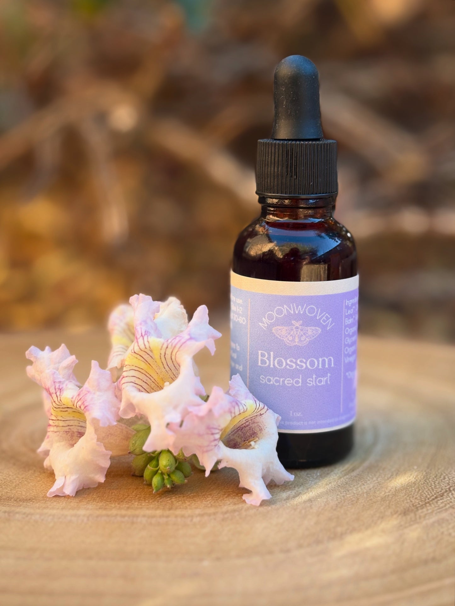 Blossom – First Moon & Cycle Connection Tincture