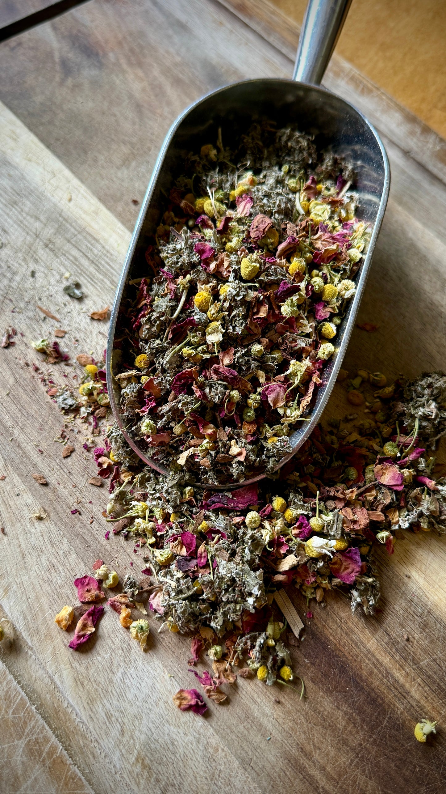 Crimson Calm - Menstrual Support Tea