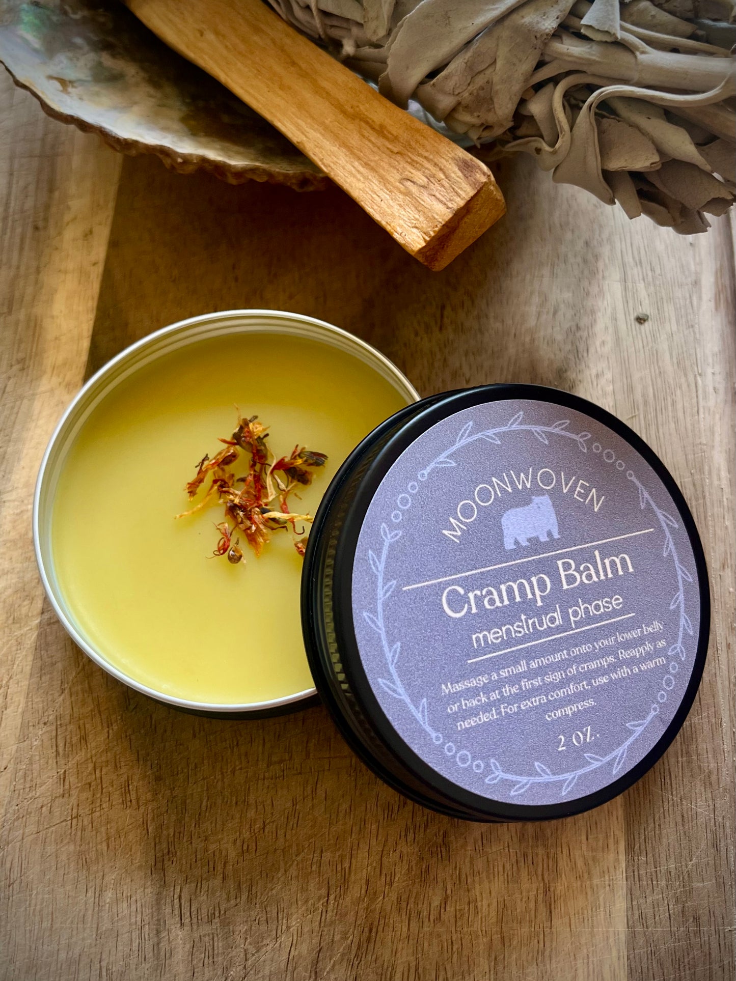 Herbal Infused Cramp Balm