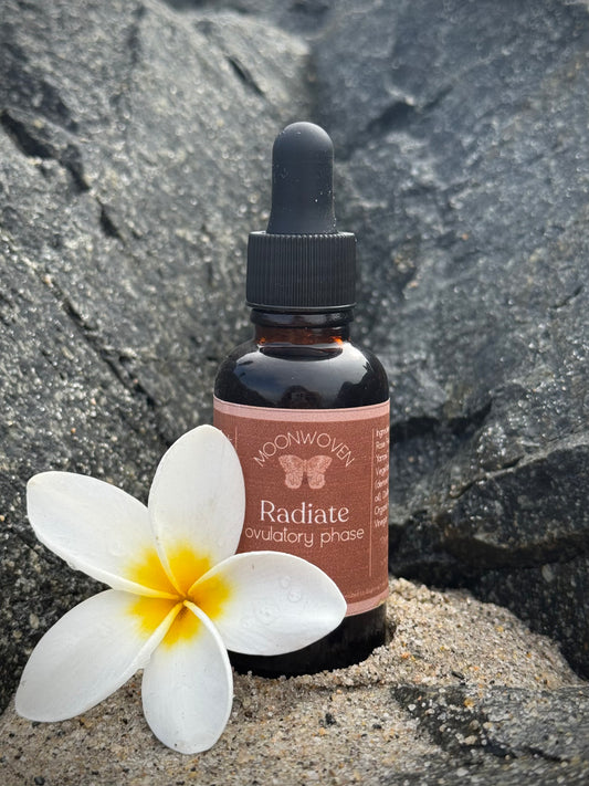 Radiate - Ovulatory Phase Support Tincture