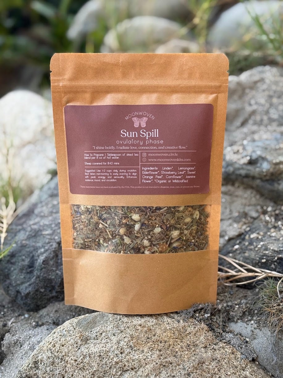 Sun Spill - Ovulatory Phase Support Tea