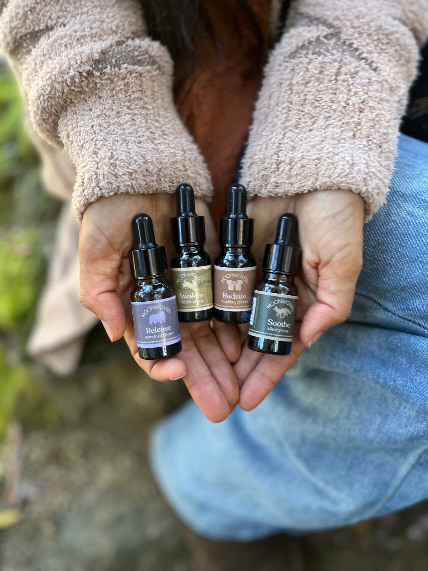 Moonwoven Travel/Sample Tincture Set (1/3 oz)