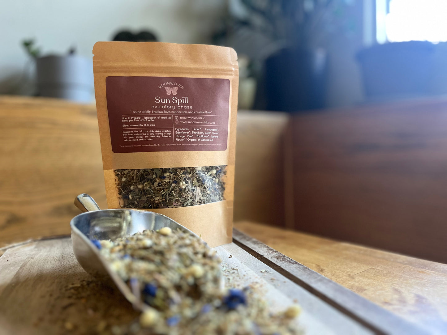 Sun Spill - Ovulatory Phase Support Tea