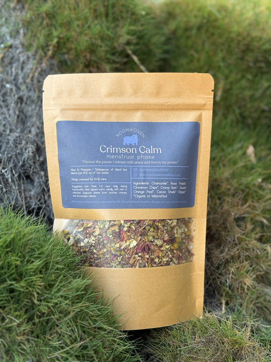 Crimson Calm - Menstrual Support Tea