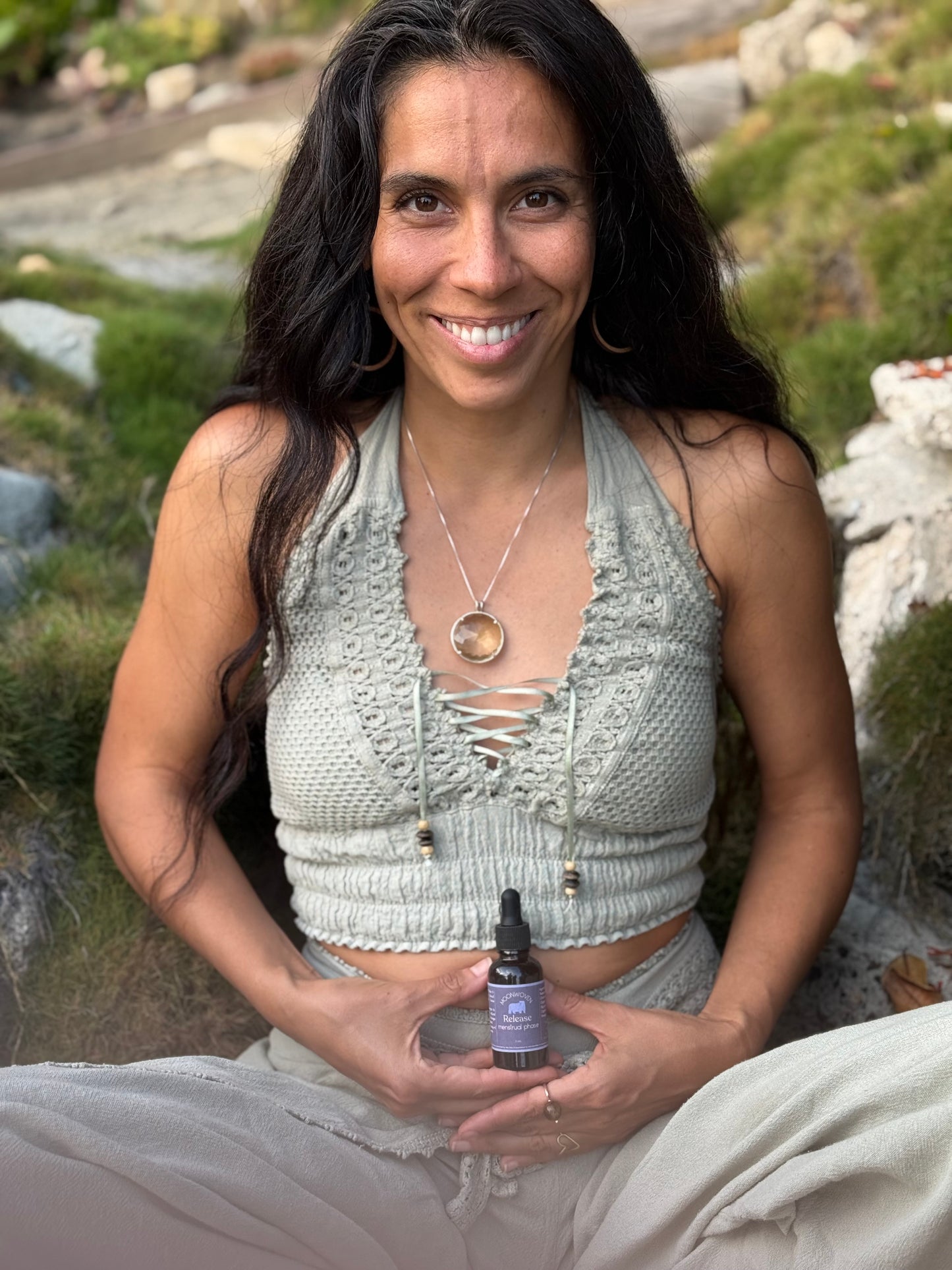 Moonwoven Cycle Kit - A Herbal Ritual for All Four Phases