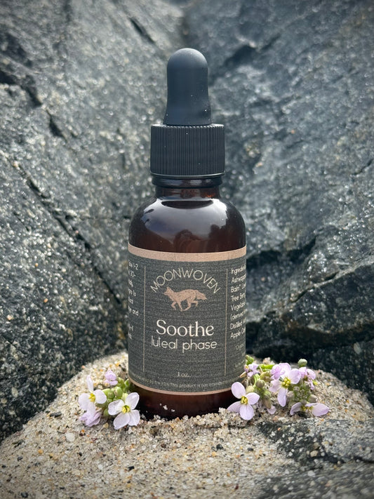 Soothe - Luteal Phase Support Tincture