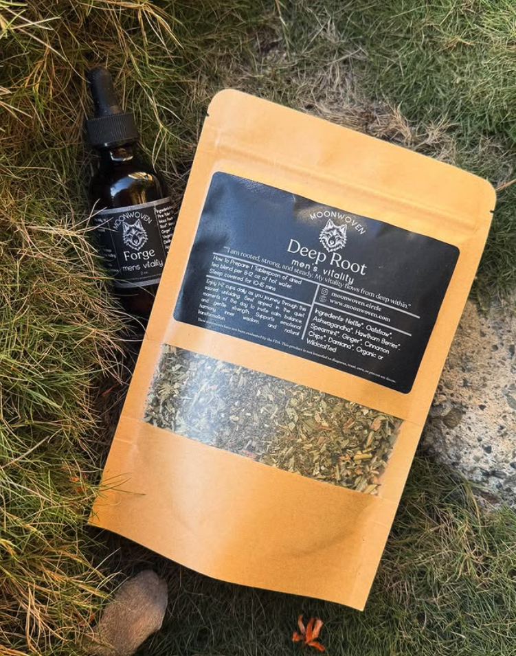 Herbal Tea & Tincture Bundle - Men's Vitality