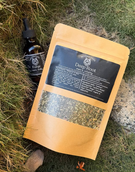 Herbal Tea & Tincture Bundle - Men's Vitality